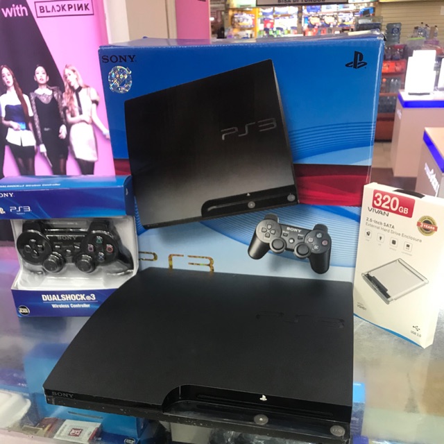 ps3 super slim shopee