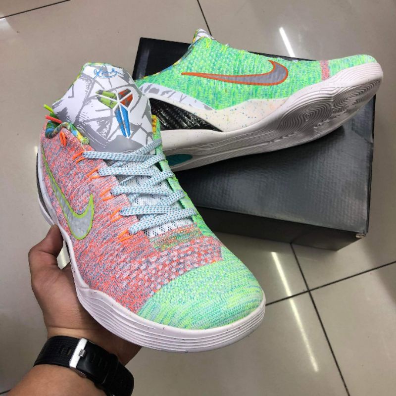 kobe multicolor shoes