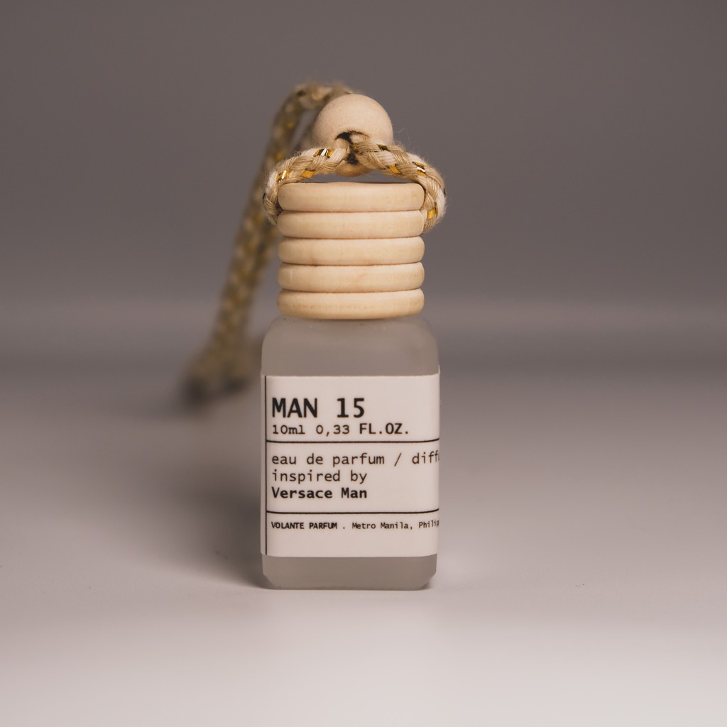 Versace Man (Air Freshener/Car Freshener) Shopee Philippines