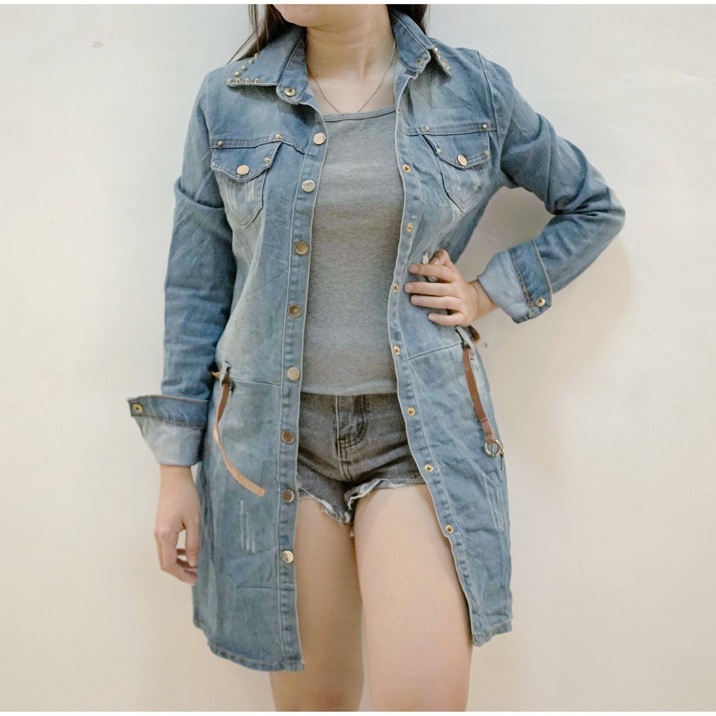 blazer denim jacket