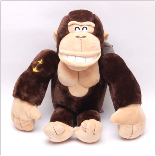 gorilla soft toy