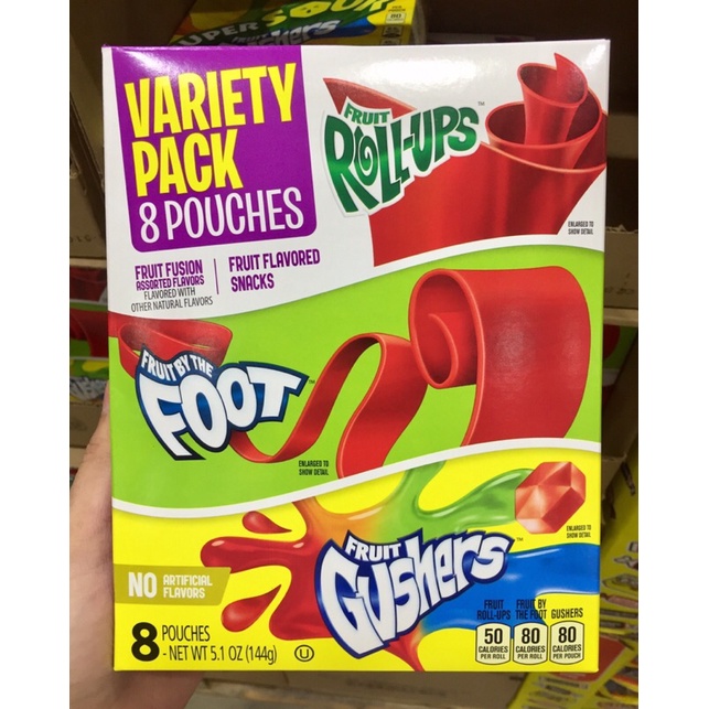 Betty Crocker Fruit Roll-Ups Variety Pack 141g | Shopee Philippines