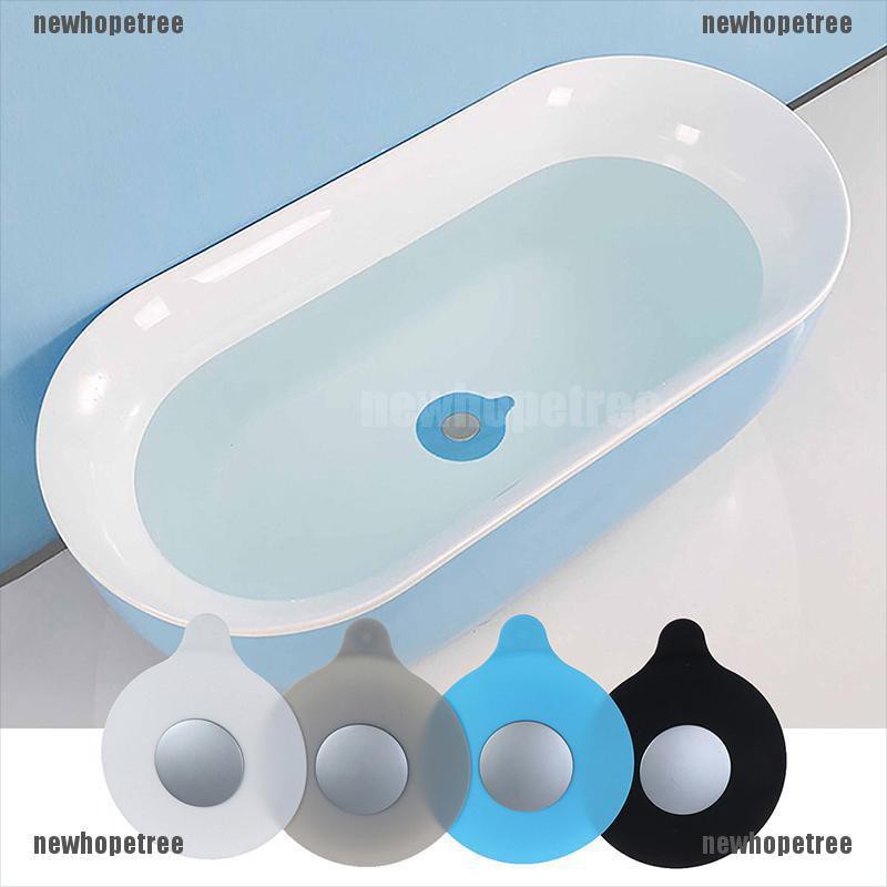 NTPH Bathtub Drain Stopper Silicone Bath Tub Drain Plug For Bathroom