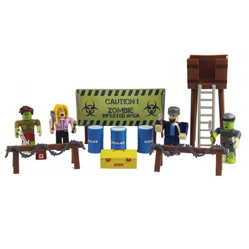 roblox zombie playset