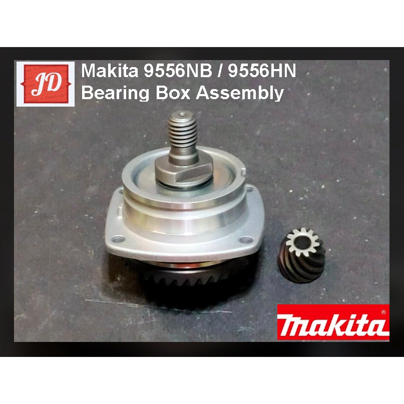 Original Bearing Box Assembly with Spindle and Gear Set for Makita