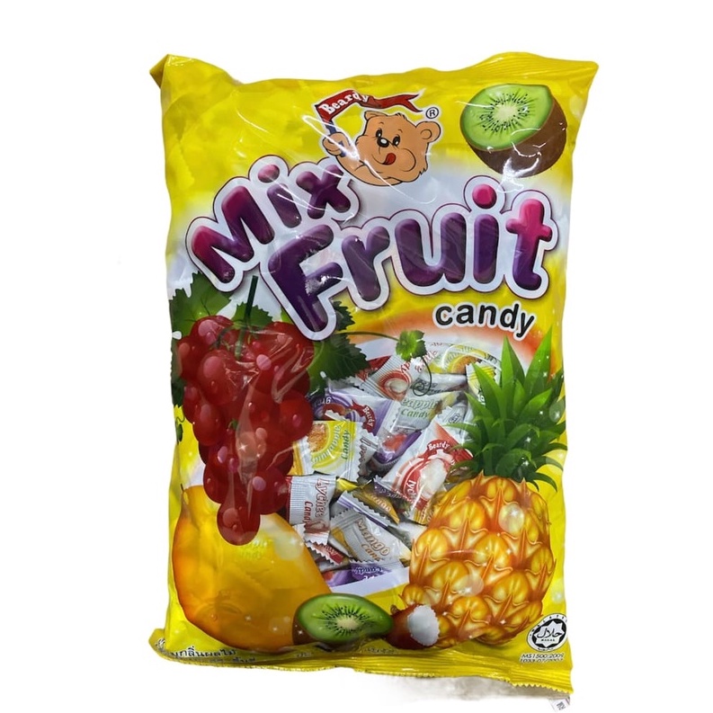Beardy Mix Fruit Candy 100G Shopee Philippines