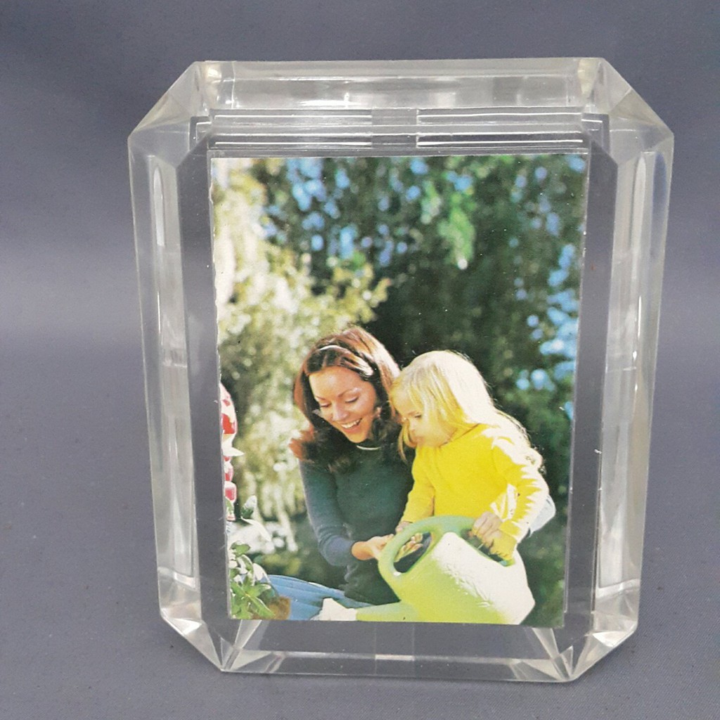 Apex Imports Acrylic 2r 2 5 X 3 5 Inches Photo Frame Shopee Philippines