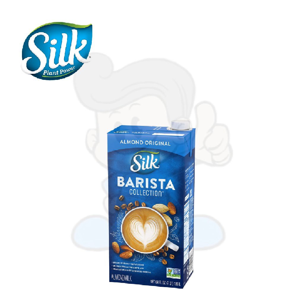 Silk Barista Collection Almond Original 64 fl. oz Shopee Philippines