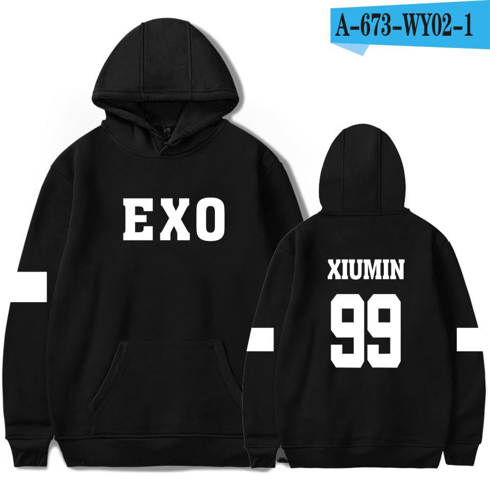 xiumin hoodie