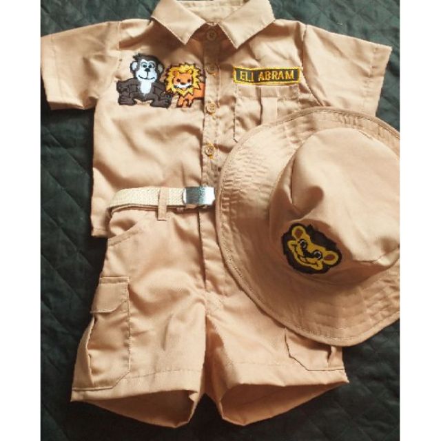 jungle safari costume for baby