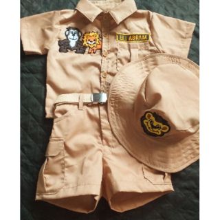 safari baby boy outfit