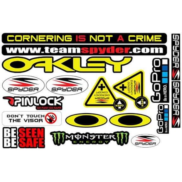 Helmet Visor Decals 3M Shopee Philippines