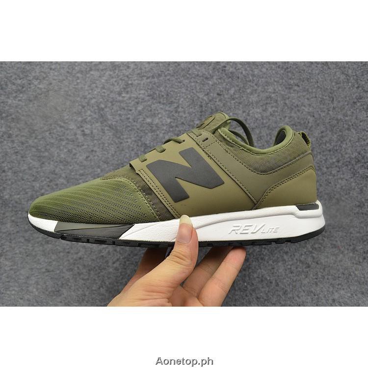 new balance 100 men green