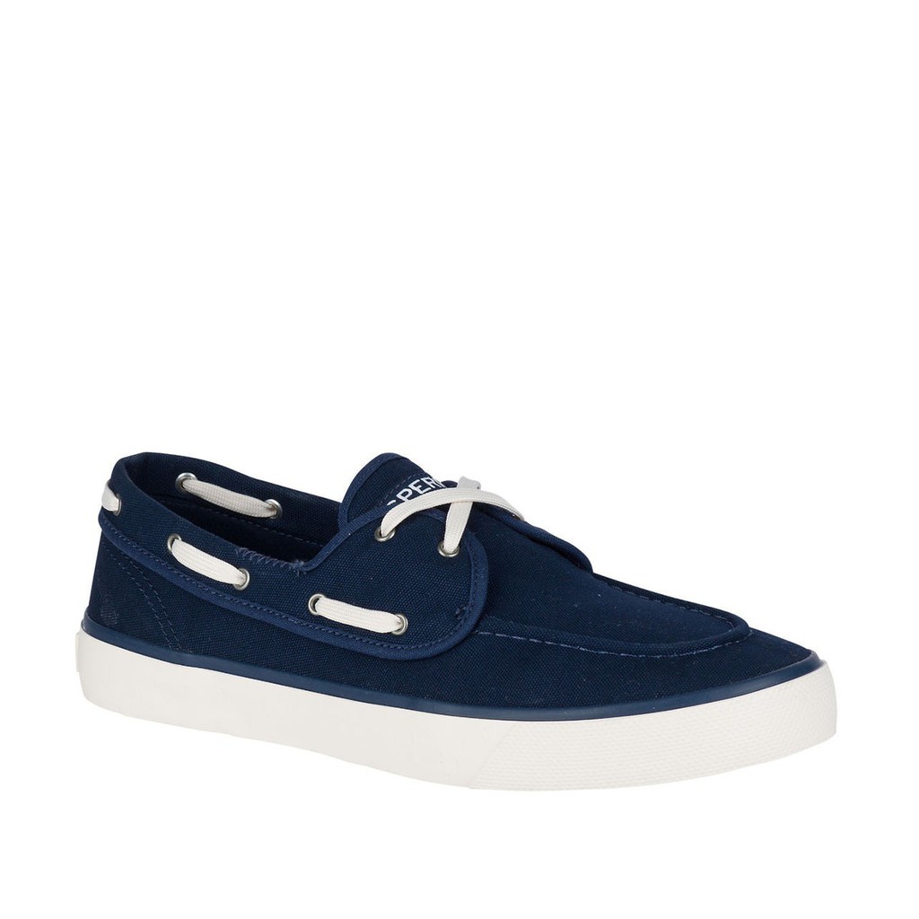 sperry navy sneakers