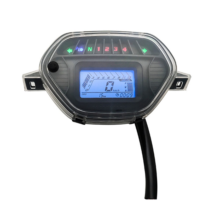 PNP Digital Meter Alpha Odometer Tachometer for Honda Wave 100 Old/Ex5