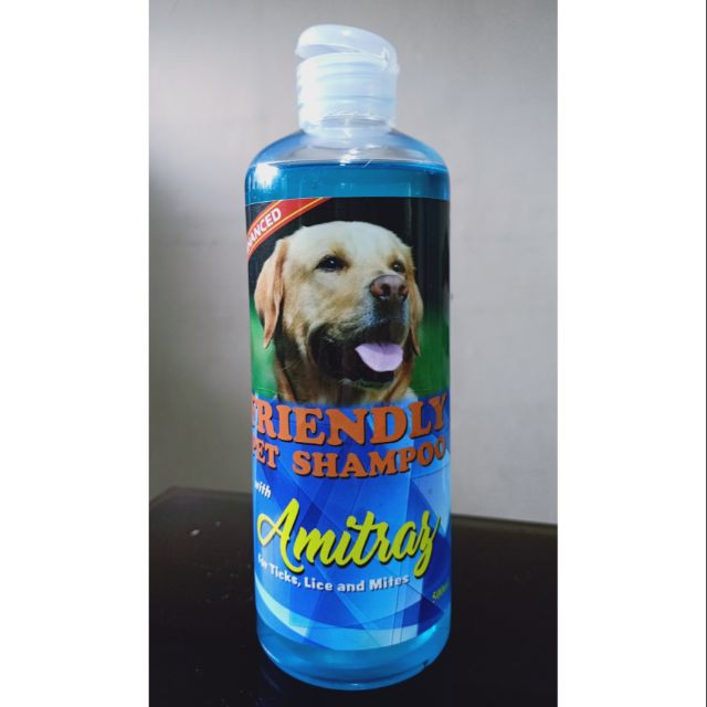 Friendly Dog Shampoo with Amitraz for 