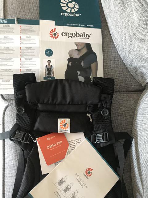 ergobaby omni 360 baby carrier cool air mesh
