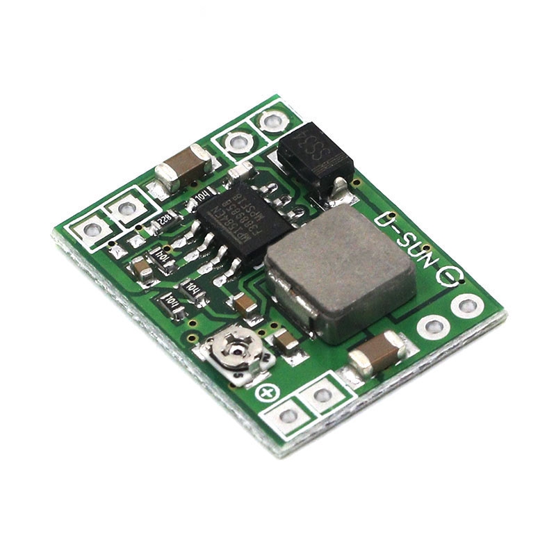 Subminiature DC-DC buck power module mp1584en 3A adjustable buck ...