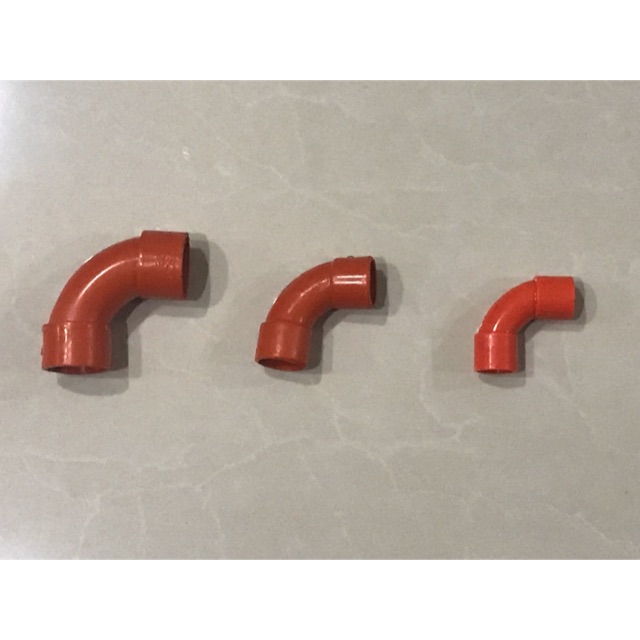 Orange Electrical PVC Elbow Shopee Philippines