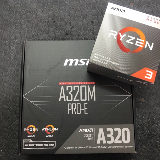 Ryzen 3 30g Bundle Tray Type Motherboard And Processor Shopee Philippines