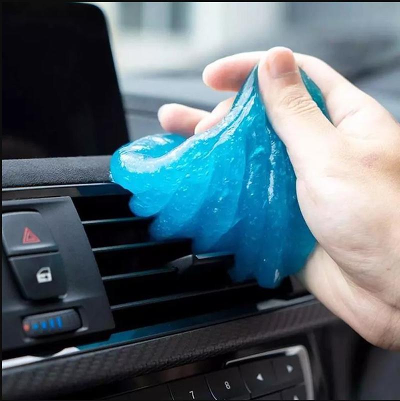 Car Clean Clean Glue Gum Silica Gel Car Keyboard Dust Dirt Cleaner