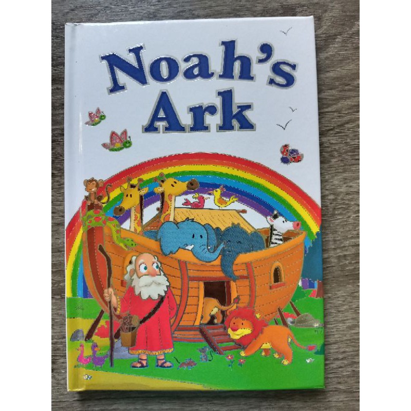 Noah S Ark Hardbound Shopee Philippines