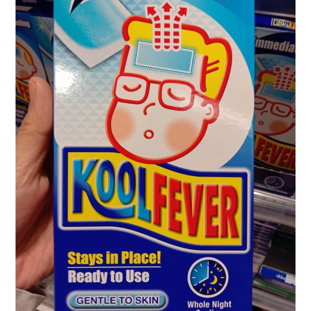 Kool fever adult