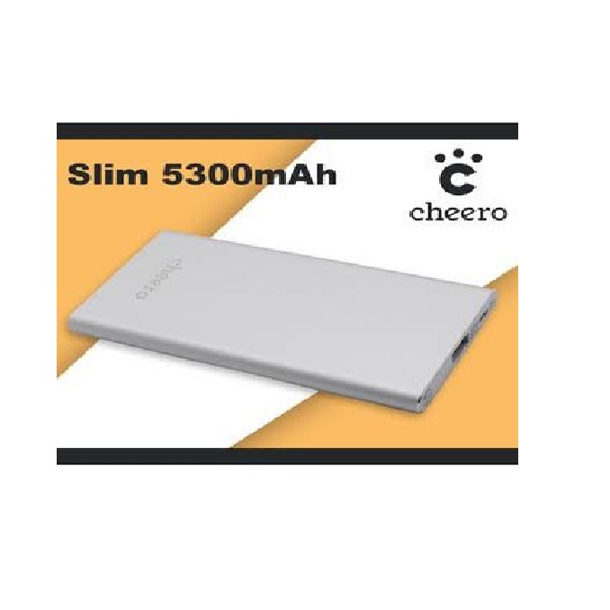 Cheero Che 075 Slim 5300mah Shopee Philippines