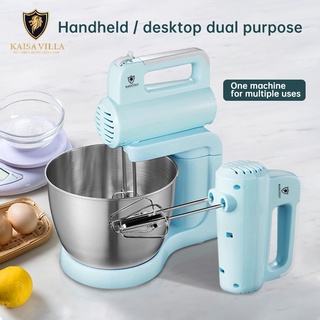 Kaisa Villa mixer for baking electric hand mixer with bowl stand mixer baking mixer handmixer whisk