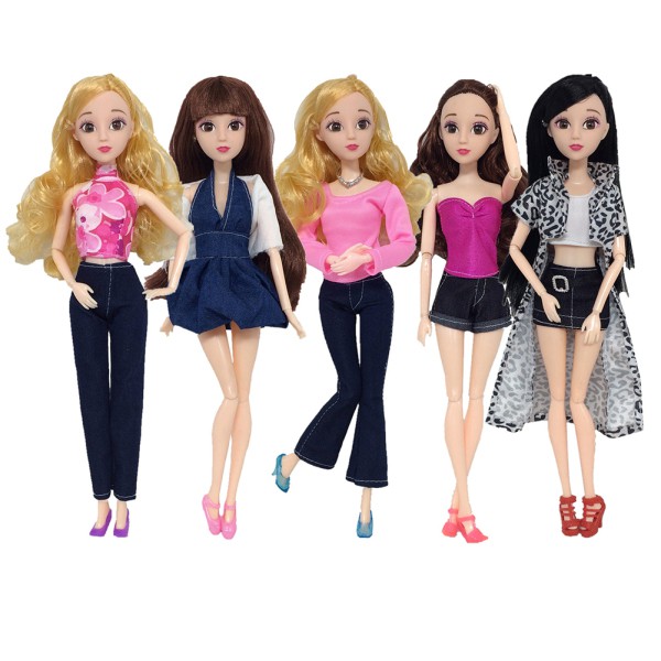 cheap barbie type dolls