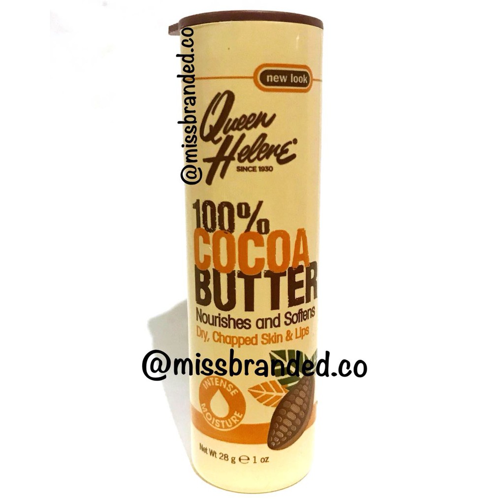 Queen Helene 100 Cocoa Butter Stick 28g Shopee Philippines