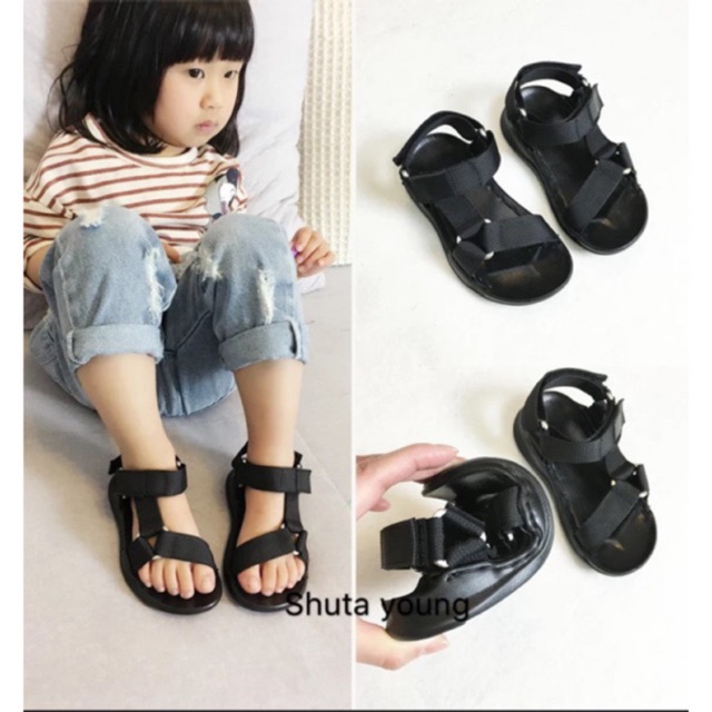 baby strap sandals