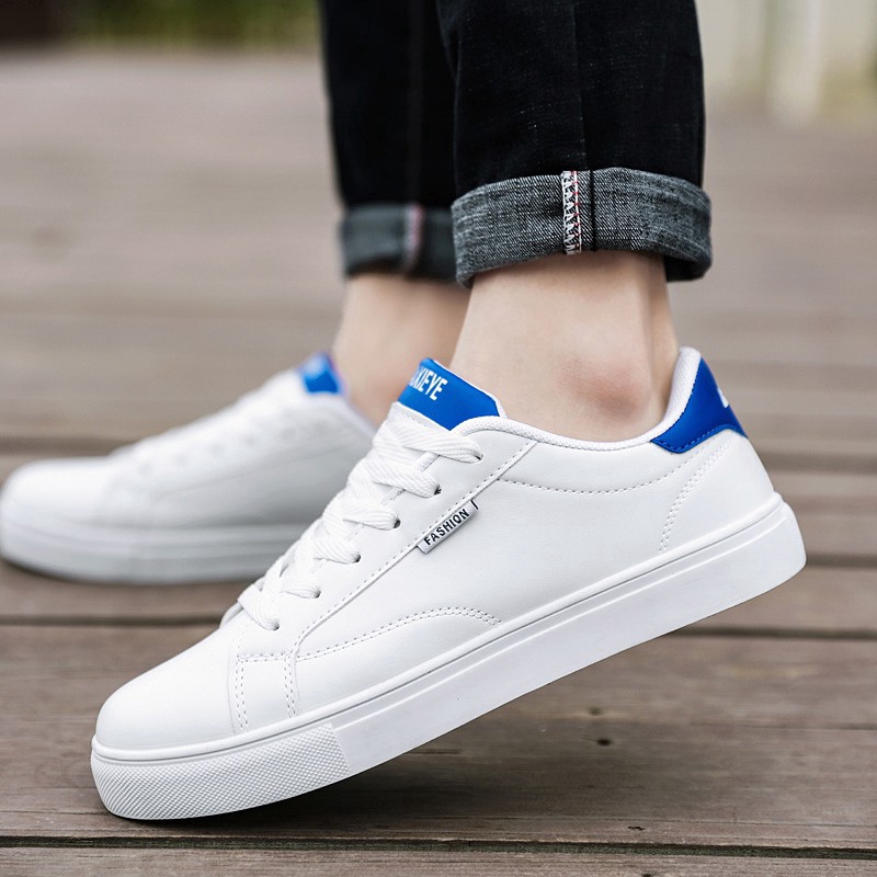 white mens casual sneakers