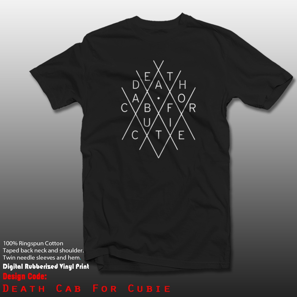 death cab for cutie shirt