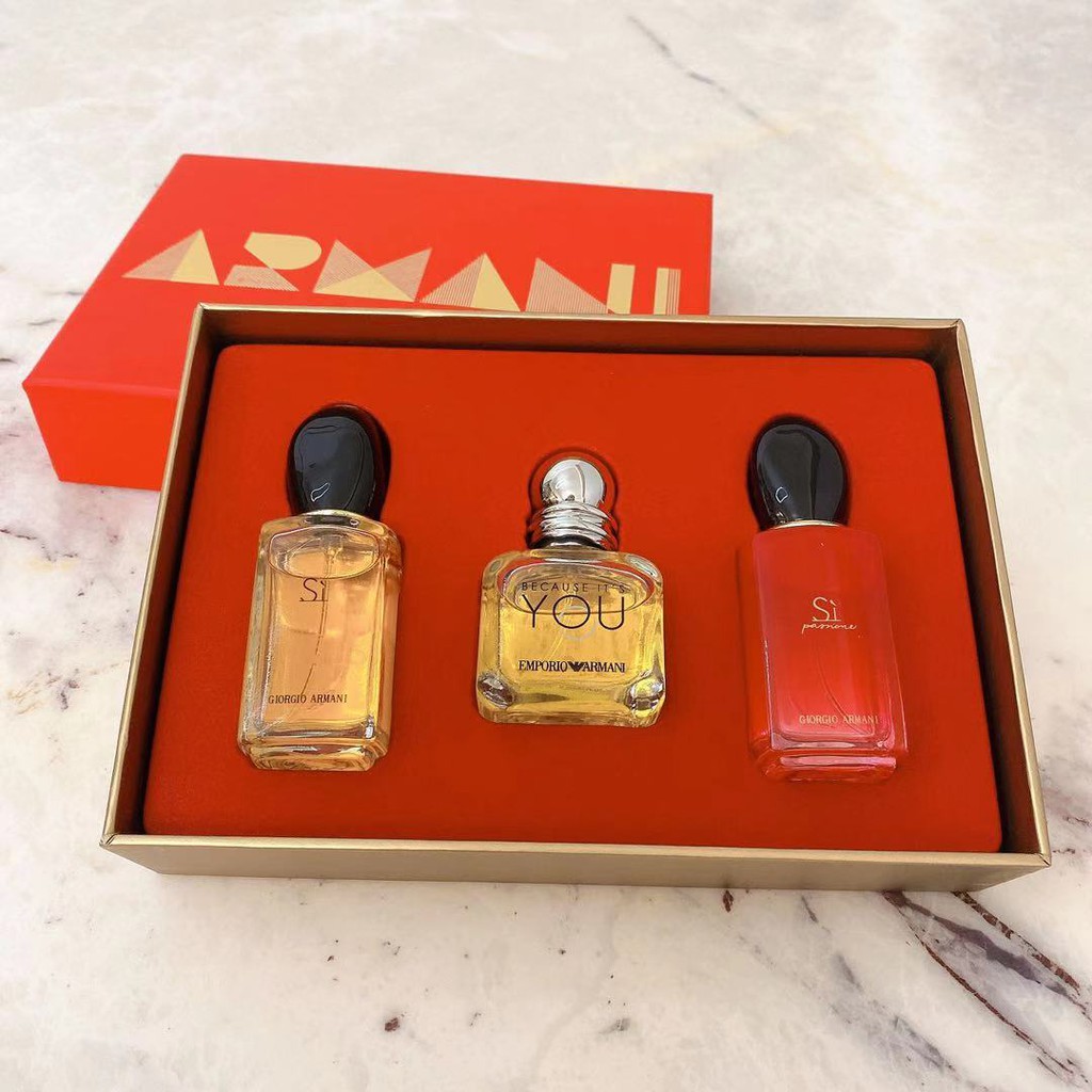 giorgio armani women's mini gift set