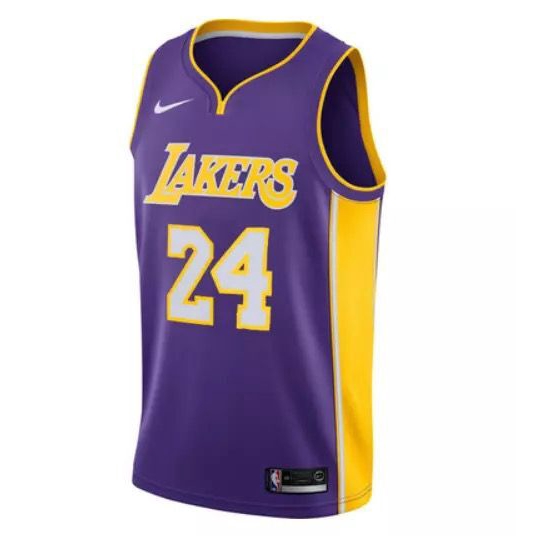 purple jersey lakers