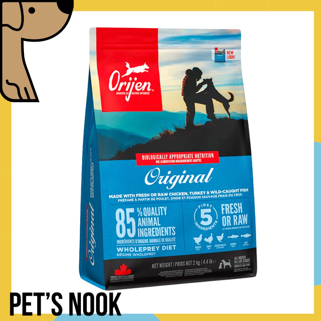 Orijen Original Dog Dry Dog Food 2kg Shopee Philippines