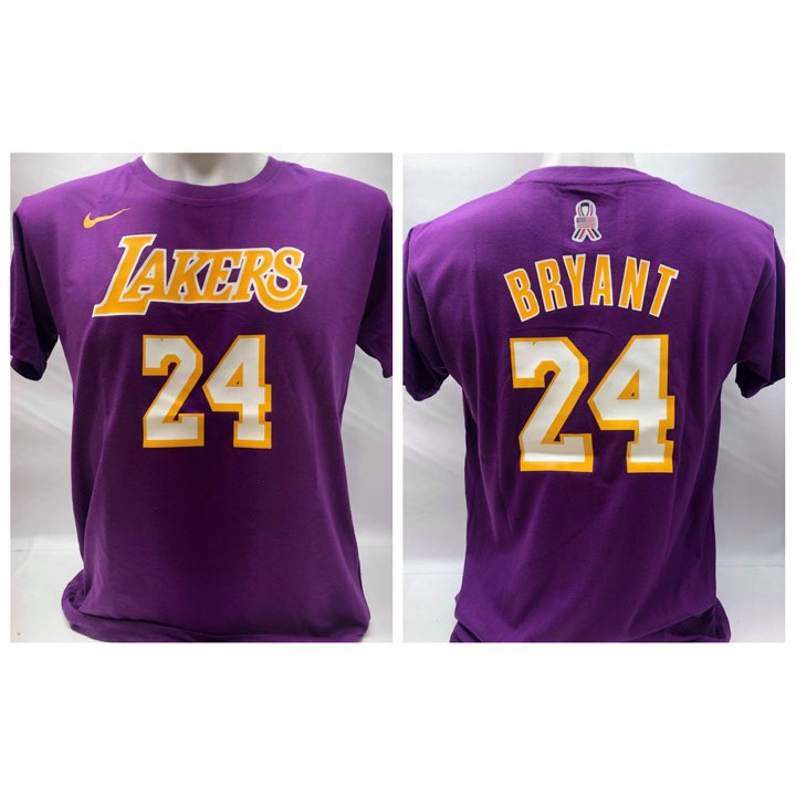 kobe bryant shirt purple