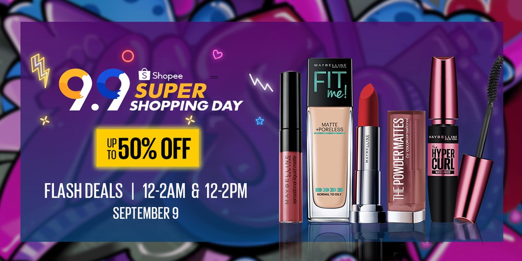 Maybelline Official Store, Online Shop Shopee Philippines