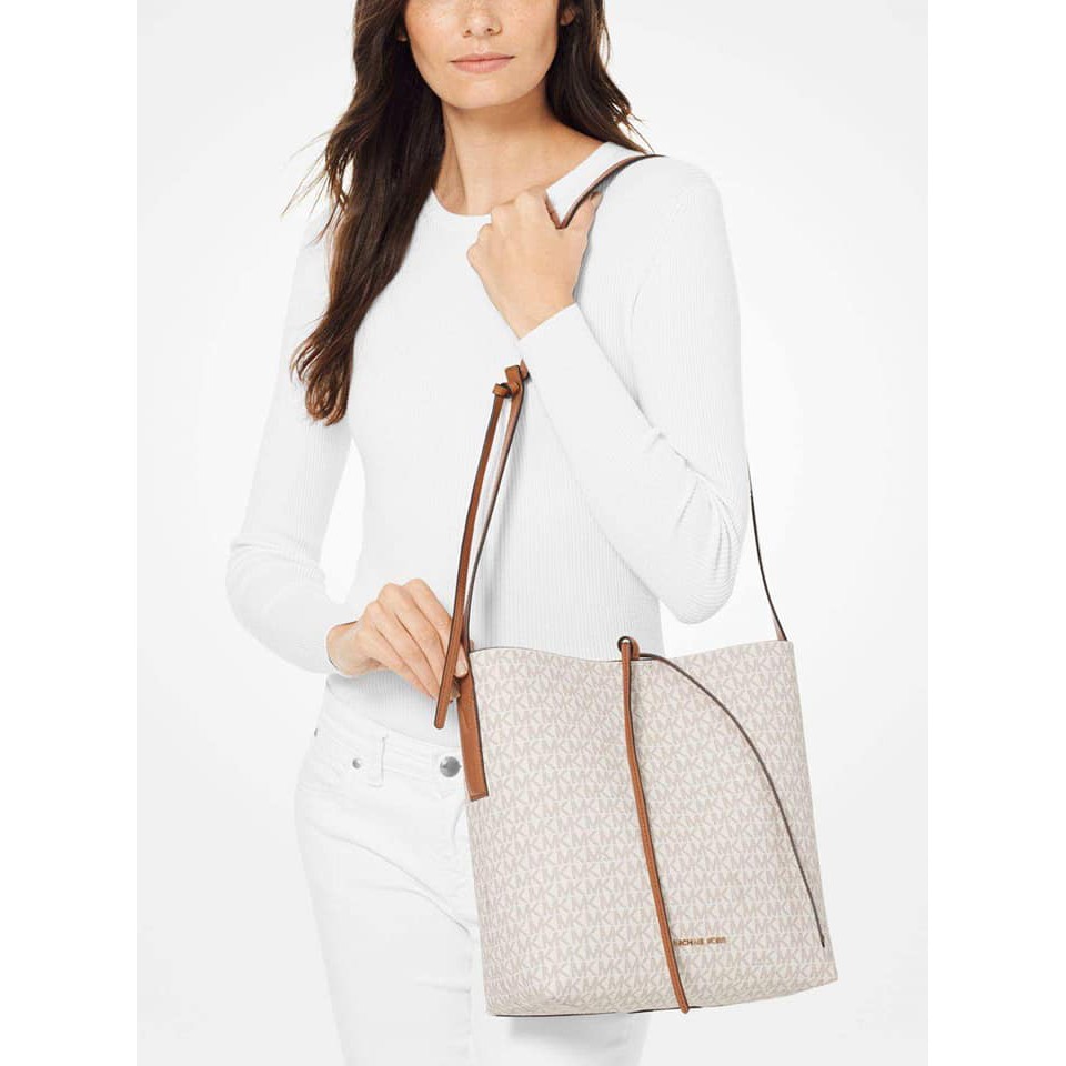 michael kors junie messenger black