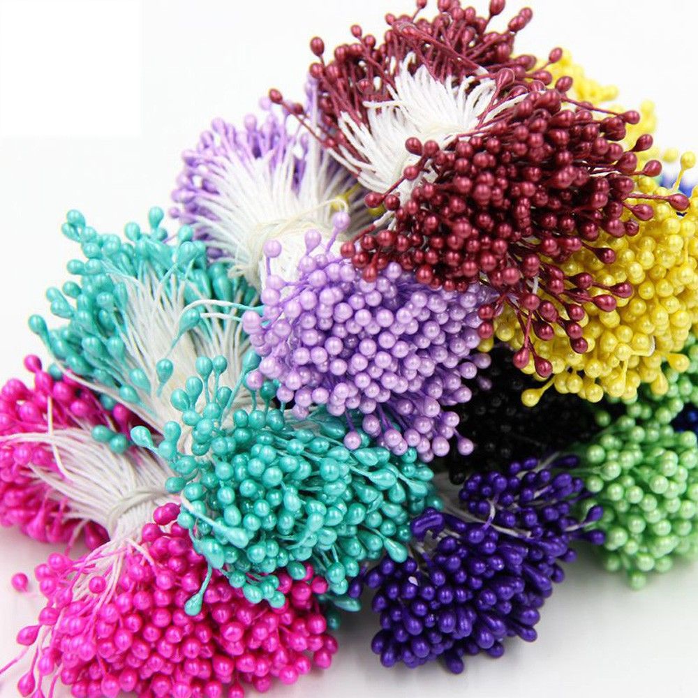 Flower Stamens Clusters Cake Sugar Craft -aj- | Shopee Philippines