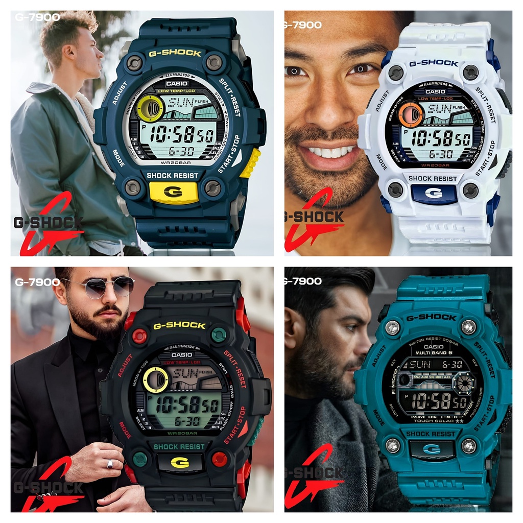 Casio GSHOCK Men's Watch Watch G7900 / GSHOCK G7900 DIGITAL Shopee