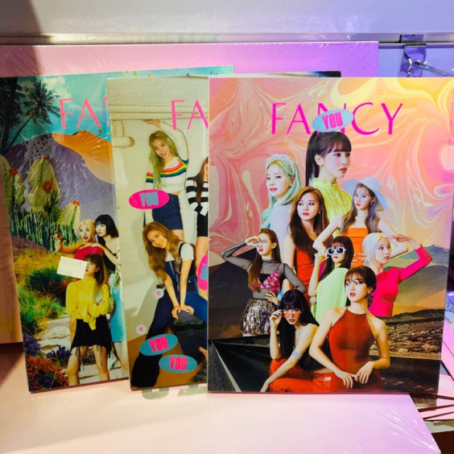 Twice Fancy You Poster Versions