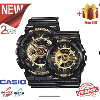 （Selling）Original G Shock Baby-G BA110 GA110 Men Women Couple Set Sport Watch Dual Time Display Wate #1