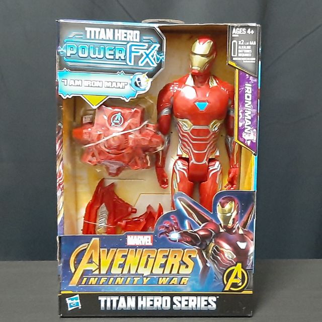 avengers infinity war titan hero series iron man