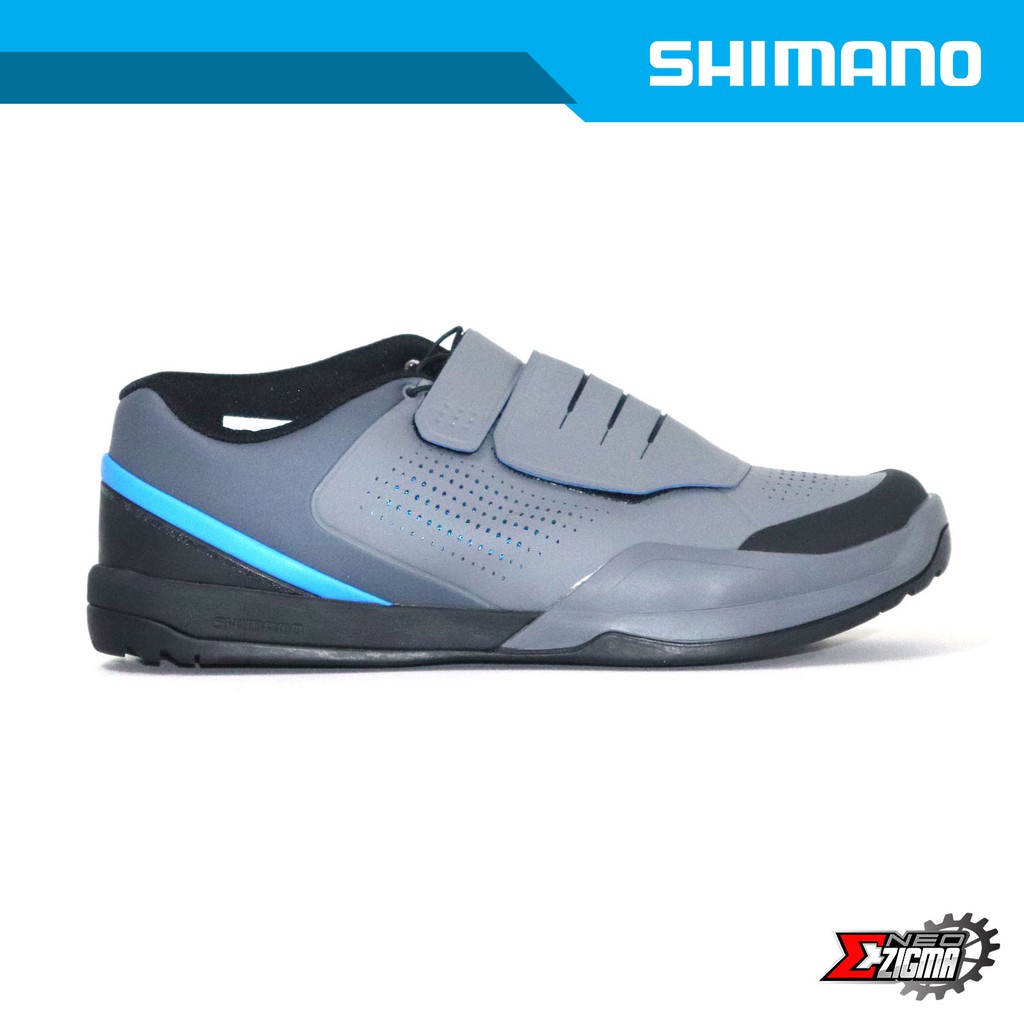 blue shimano shoes
