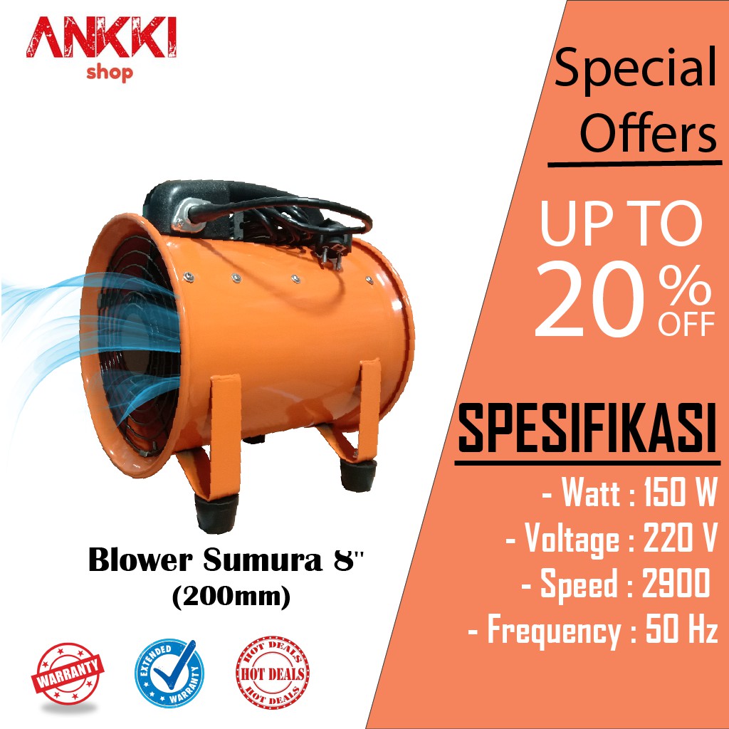 sumura-blower-portable-8inch-fan-blower-exhaust-fan-8-liters-shopee