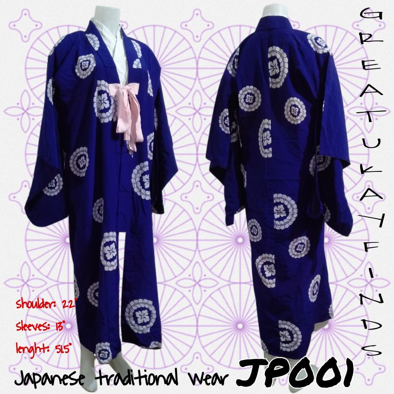 Great Ukay Finds Authentic Japanese Kimono, Overcoat, Furisode