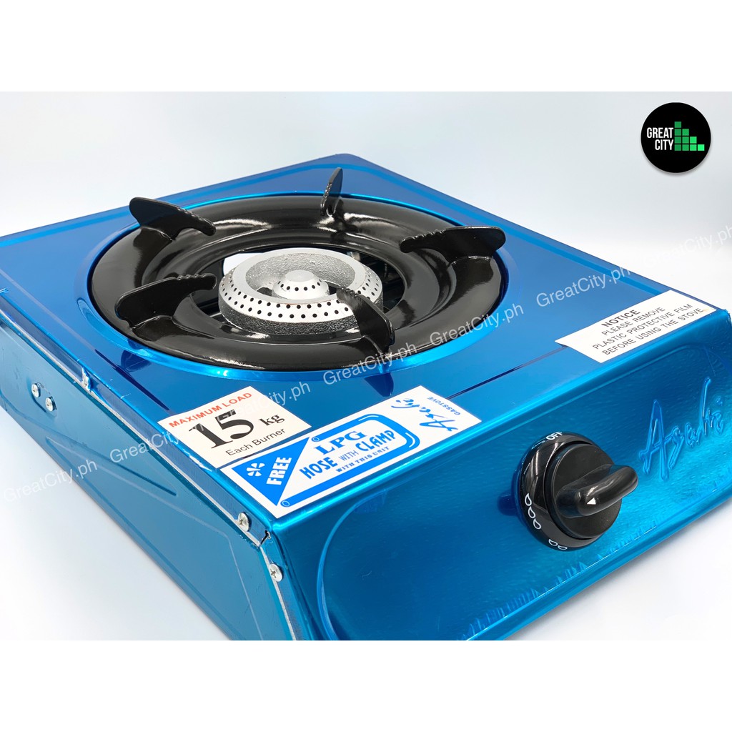 Asahi LPG Single Stove GS446 Shopee Philippines
