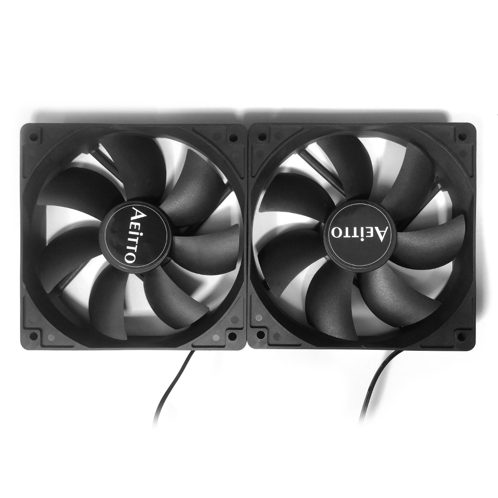 120mm Large 4 Pin PC Computer Case Cooling CPU Cooler Fans 12V Quiet Silent Radiator Heatsink